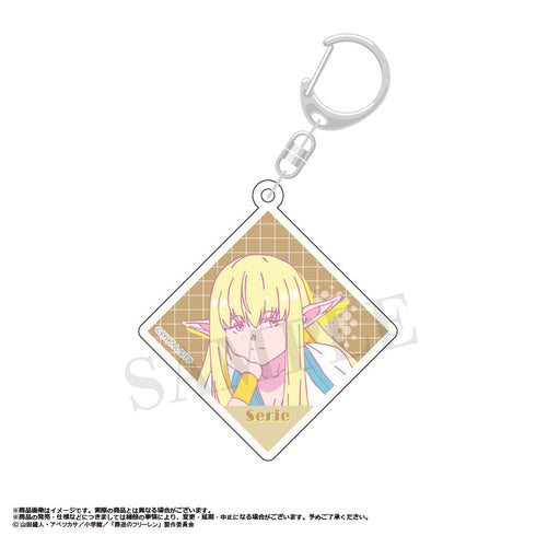 『葬送のフリーレン』トレーディングアクリルキーホルダー RETRO POP STYLE【BOX】